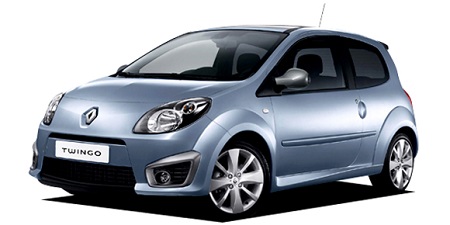 トゥインゴ(2代目)